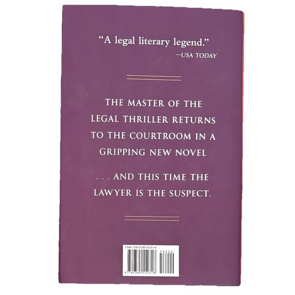 The Widow John Grisham Signed Hardcover 1st Edition Barnes & Noble Exclusive - Picture 5 of 8